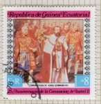 Stamps : Africa : Equatorial_Guinea :  31  Coronación del rey Eduardo VII