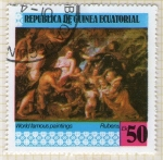 Stamps Equatorial Guinea -  37  Rubens