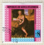 Stamps : Africa : Equatorial_Guinea :  40  Correggio