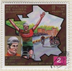 Sellos de Africa - Guinea Ecuatorial -  46  59 Tour de France