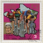 Stamps : Africa : Equatorial_Guinea :  47  59 Tour de France