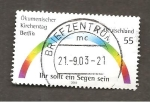 Stamps Germany -  CAMBIADO DM