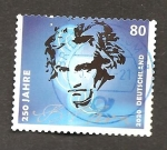 Stamps Germany -  INTERCAMBIO