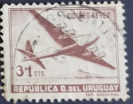 Stamps Uruguay -  Aviacion