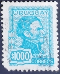 Sellos de America - Uruguay -  General Artigas