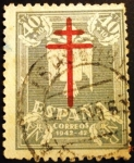 Stamps Spain -  ESPAÑA 1942 Pro Tuberculosos