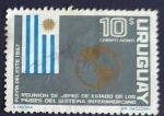 Stamps Uruguay -  Reunión Presidentes