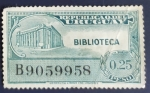 Sellos de America - Uruguay -  Biblioteca