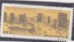 Stamps North Korea -  ciudad de Chollima
