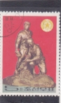 Stamps North Korea -  Monumento del ejército