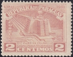 Stamps : America : Paraguay :  Faro de Colón