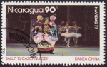 Sellos de America - Nicaragua -  Navidad 77