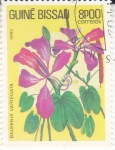 Stamps Guinea Bissau -  FLORES