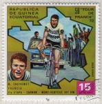 Stamps Equatorial Guinea -  50  59 Tour de France