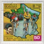 Sellos de Africa - Guinea Ecuatorial -  51  59 Tour de France