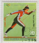 Stamps Equatorial Guinea -  54  XII Juegos Olimpicos de Invierno