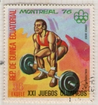 Stamps : Africa : Equatorial_Guinea :  55  Montreal 76
