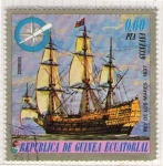Stamps Equatorial Guinea -  56  Rey de los mares