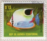 Stamps : Africa : Equatorial_Guinea :  62  