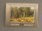 Stamps Russia -  Bosque