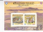 Stamps United Kingdom -  animales y setas 