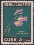 Stamps Cuba -  Navidad 58-59