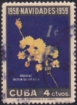 Stamps Cuba -  Navidad 58-59