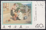 Stamps North Korea -  Medicina Rural
