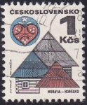 Stamps Czechoslovakia -  Moravia-Horácko