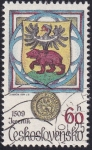 Stamps Czechoslovakia -  Jesenik 1509