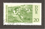 Stamps Germany -  CAMBIADO DM