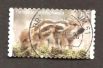 Stamps Germany -  CAMBIADO DM