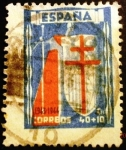 Stamps Spain -  ESPAÑA 1943 Pro Tuberculosos