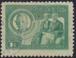 Stamps Cuba -  Antonio Oms Sarret