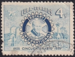 Stamps Cuba -  50 Aniv. Rotary Internacional