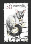 Sellos de Oceania - Australia -  568 - Zarigüeya Australiana