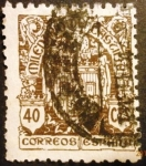 Stamps Spain -  ESPAÑA 1944  Milenario de Castilla