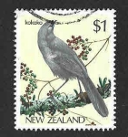 Sellos de Oceania - Nueva Zelanda -  768 - Isla Norte Kokako