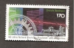 Stamps Germany -  CAMBIADO DM