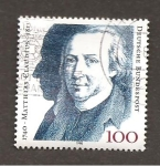 Stamps Germany -  CAMBIADO DM