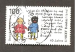 Stamps Germany -  INTERCAMBIO