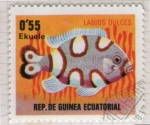 Stamps : Africa : Equatorial_Guinea :  73  Labios dulces