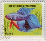 Stamps : Africa : Equatorial_Guinea :  75  Regan