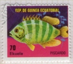 Stamps : Africa : Equatorial_Guinea :  77  Piscardo
