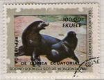 Stamps : Africa : Equatorial_Guinea :  87  2º Centenario independencia EEUU
