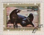 Stamps : Africa : Equatorial_Guinea :  88  2º Centeneario independencia EEUU