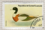 Stamps : Africa : Equatorial_Guinea :  90  Shieldrake
