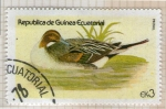 Stamps : Africa : Equatorial_Guinea :  91  Pintail