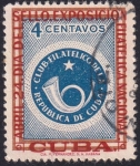 Stamps Cuba -  Día del sello '57