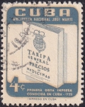 Stamps : America : Cuba :  Primera publicación impresa en Cuba